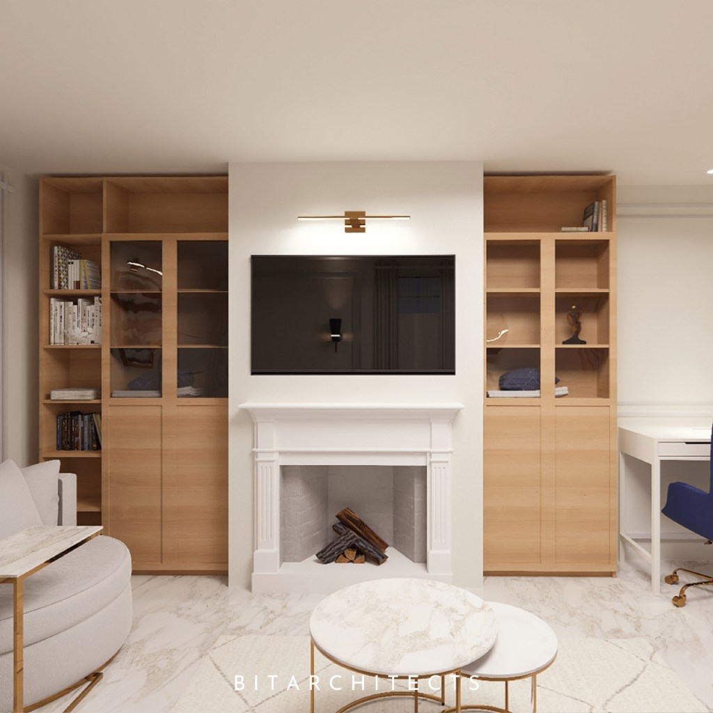 Georgetown's Royal Hideaway – A Luxurious Basement Remodel