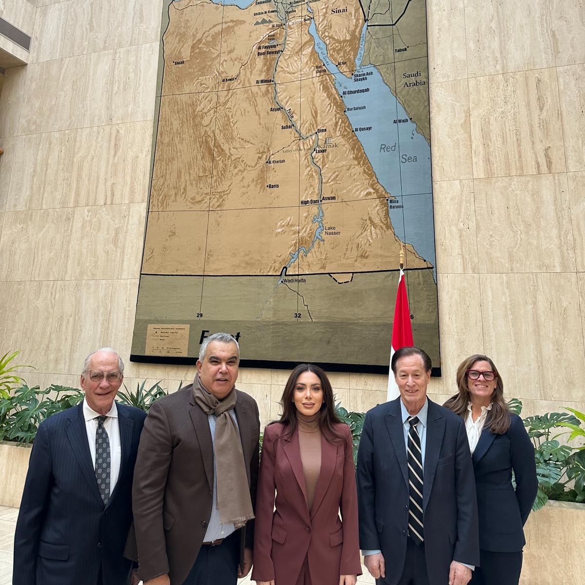 BITARCHITECTS LEADERSHIP MEETS WITH EGYPTIAN AMBASSADOR TO THE U.S. TO DISCUSS ARCHITECTURE AND COLLABORATION