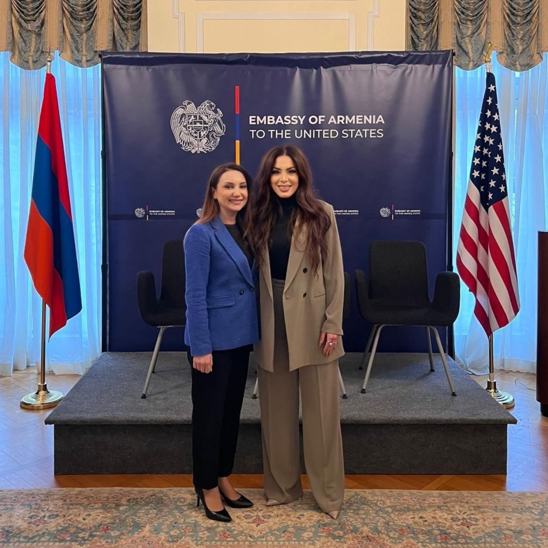 BITARCHITECTS STRENGTHENS DIPLOMATIC TIES WITH ARMENIA’S AMBASSADOR TO THE USA, DR. LILIT MAKUNTS